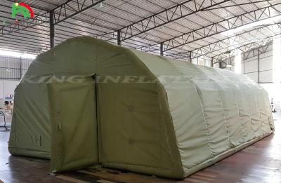 China Outdoor Portable PVC Inflatable Camping Tent Waterproof Medical Rescue air Tent for sale