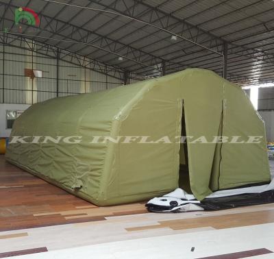 中国 工場直販 ウォーキング 安いテント 充気式 オックスフォード PVC 4シーズン 屋外イベント テント 販売のため