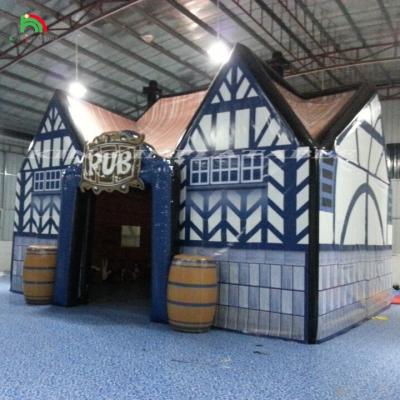 China Outdoor Parties Large Inflatable Tent Inflatable House Party Tent for sale