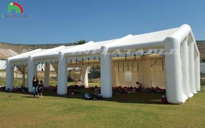 China Inflatable Event Tent High Quality Grass Big Inflatable Tent for Wedding or Advertisement Tent for sale