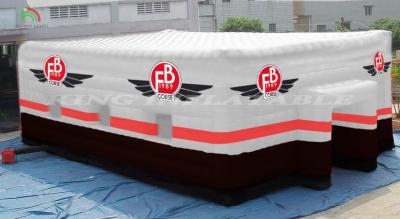 China Advertising Giant Inflatable Tent with LED Light Inflatable House Tent for Promotional Exhibitions for sale