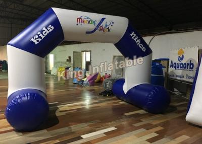 China acontecimiento o promoción inflable, puerta inflable de ArchesFor de la alta promoción al aire libre de los 5m en venta