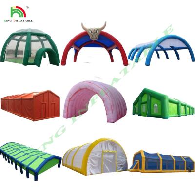 China High Quality Customized Advertise Inflatable Event Tent Trade Show Exhibition Tent for sale