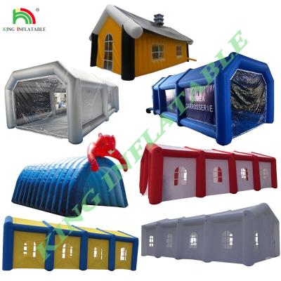 China Factory Price Inflatable Cube Tent  Inflatable Wedding Party Tent for sale