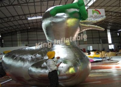 China Customized Big Inflatable Duck Character Cartoon / Animal For Advertising for sale