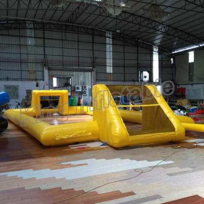 China Single Layer Outdoor Inflatable Football Field for Entertainment for sale