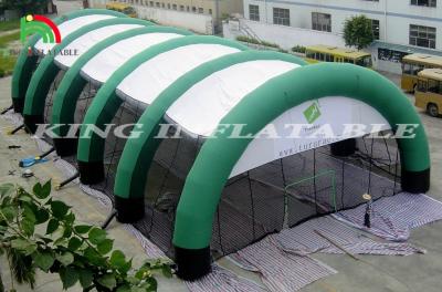 China Comercial gigante portátil Bunker inflable lleno Arena de paintball inflable para la venta en venta