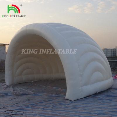 China Outdoor Clear Air Dome Lawn Transparent Camping Inflatable Luna Bubble Tent for Event for sale