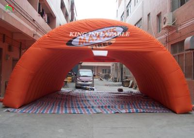China El mejor vendedor de Eventos al aire libre Tenda de túnel inflable para publicidad en venta