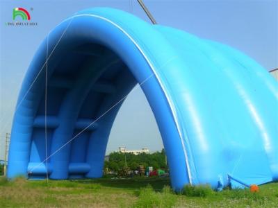 China Large Inflatable Hangar Tent Golf Simulator Tent For Outdoor Sports for sale