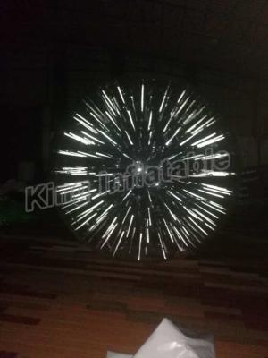 China  Hot Sale Human Inflatable Zorb Ball With LED Light For Kids And Adults for sale