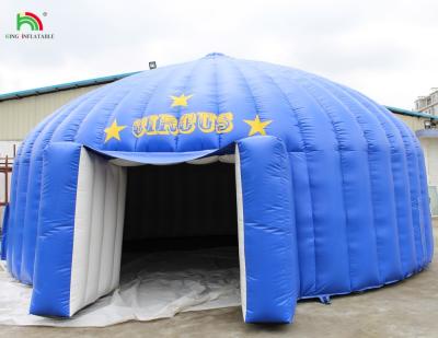 Chine Tentes de cirque gonflables Tentes de spectacles commerciaux Tentes d'événements Tentes à yurtes à vendre