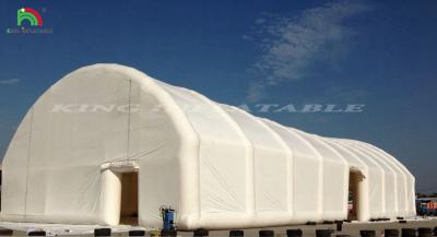 China Edifício gigante inflável Marquee abrigo tenda de eventos inflável ao ar livre tenda de armazenamento à venda