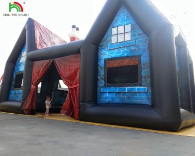 Chine Customized Design Inflatable Pub House Inflatable Haunted House Tent for Party à vendre
