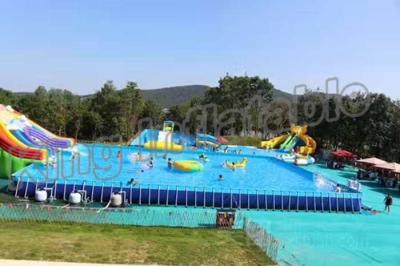 China Popular Inflatable Water Activities , Amusement Water Parks With CE Certificate for sale