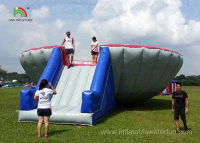China Funny Big Bowl Bungee Run Inflatable Sports Games Commercial / Rental Grade for sale
