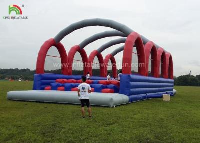China Outside Inflatable Adult Sports Games Of 5k Races Run For Amusement Park for sale