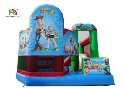 China N Slide Water Inflatable Jumping Castles Digital Print Clown Themed Bounce for sale