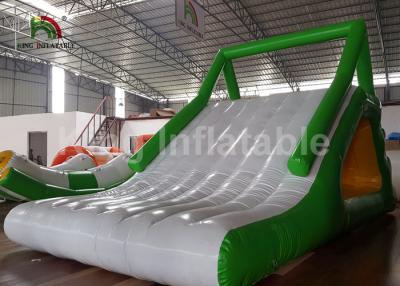 China Custom Outdoor 5 x 2.5 x 2.5m PVC Inflatable sea Floating Slide For Kids for sale