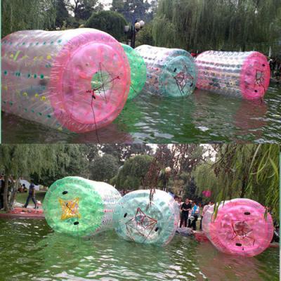 China Water Park Inflatable Water Roller for sale