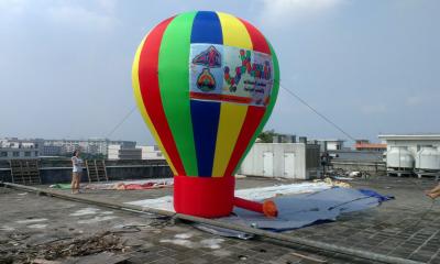 China Giant Inflatable Advertising Balloons for sale