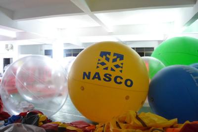 China De commerciële Opblaasbare Ballons van het Reclamehelium voor Openluchtreclame/Multikleur Te koop