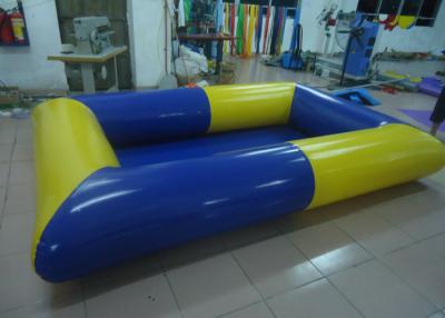 China Small PVC Inflatable Water Pool / Children Swimming Pool Durable and Safety for sale