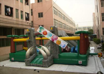 China Amazing Aiant Kids Inflatable Amusement Park / Inflatable Adventure For Rent for sale