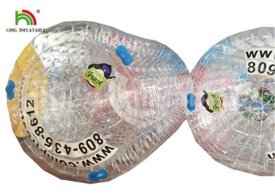China brinquedo inflável da roda do rolamento da água do PVC/TPU de 1.0mm para o entretenimento dos adultos à venda