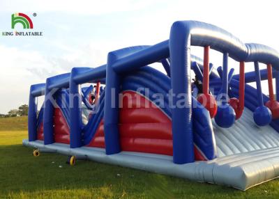 China Custom Inflatable Sports Games 5k Obstacle Course Wreoking Balls 1 Years Warranty for sale