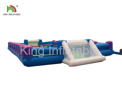 China juego de campo de fútbol de 0.45m m - de 0.55m m PVC Inflatable Sports Games Human Body Limited para el adulto en venta