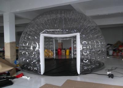 China Backyard Camping Inflatable Bubble Tent , Clear Inflatable Lawn Tent for Adults and Kids for sale