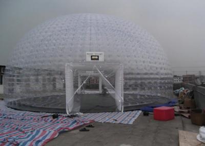 China Dome Foldable Inflatable Bubble Tent for sale