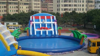 China Commercial Inflatable Water Slide for sale