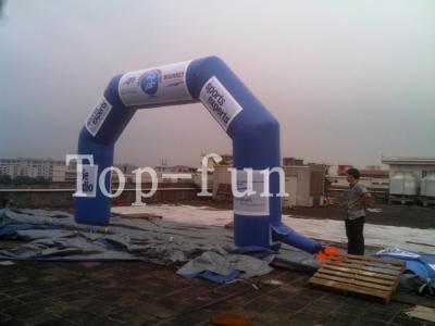 China Outdoor advertising Inflatable arches / airtight arch for event and ceremony for sale
