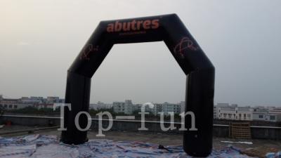 China Customized Large Inflatable Black Arch For Advertising With Good Quality From China for sale
