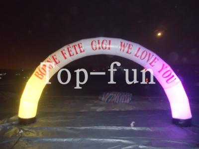 China Inflatable Arch With Led Light / Good Quality Inflatable Arch For Sale / Arches For Advertising for sale