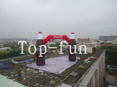 China Cheap Inflatable Bear nCarton  Arch For Advertising Use / Giant Bear Carton Entrance Arch For Sale for sale