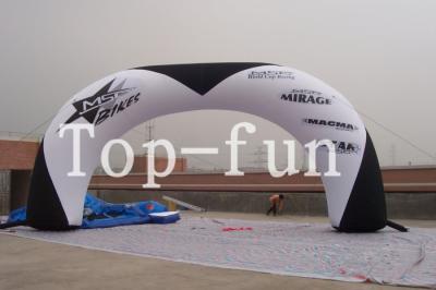 Chine Colorez la voûte gonflable de la publicité/la voûte gonflable d'arc-en-ciel bonne qualité/voûtes gonflables de mariage à vendre