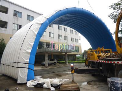 China Durable Inflatable Dome Tent / Inflatable Event Tents For Exhibition and Stage Cover for sale