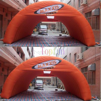 China Commercial Inflatable Dome Tent / Party or Wedding Event Tent with 0.6mm - 0.9mm PVC for sale