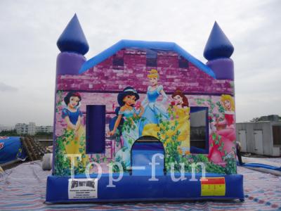 China Caballo grande de salto inflable del castillo de los niños comerciales para el juego de los niños en venta