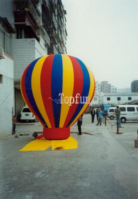 中国 屋外の昇進の多彩で膨脹可能な広告の気球のためのポリ塩化ビニールの膨脹可能な気球 販売のため