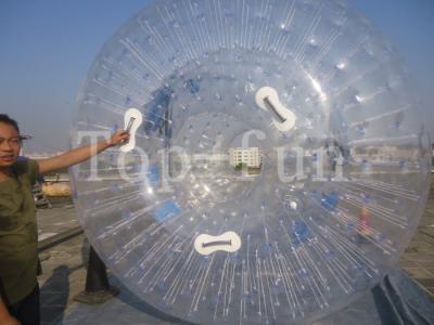 China Entertainment backyard Inflatable zorbing ball, Outdoor Inflate Roller Ball for Kids for sale
