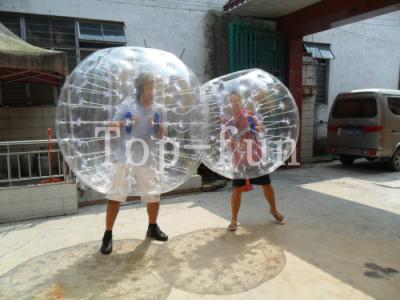 China Custom Human Inflatable Bumper Bubble Ball / Hamster Ball For Rental Business for sale