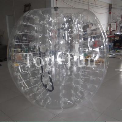Китай Напольные относящие к окружающей среде гигантские раздувные шарики бампера для арендного/людского раздувного шарика пузыря продается