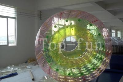 China 1.2 1.5 1.8m PVC / TPU Transparent Inflatable Bumper Ball Inflatable  Body Bubble Ball for sale