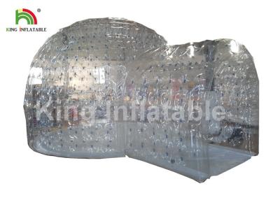 Китай шатер события диаметра 8м прозрачный ясный с тоннелем/шатром партии купола продается