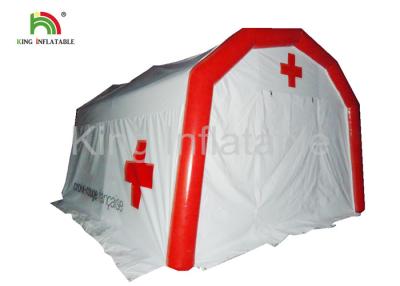 China PVC Airtight Inflatable Medical Tent Most Practical Air Sealed Inflatable Rescure Tent for sale