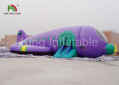 China aufblasbares Sprungshaus 12m Flugzeuges/aufblasbarer Sun-Babyprahler für Miete zu verkaufen